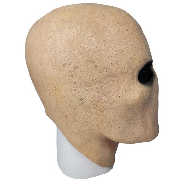 adult slender man rubber mask terrifying halloween beautifully painted mask. - Picture 4 of 11